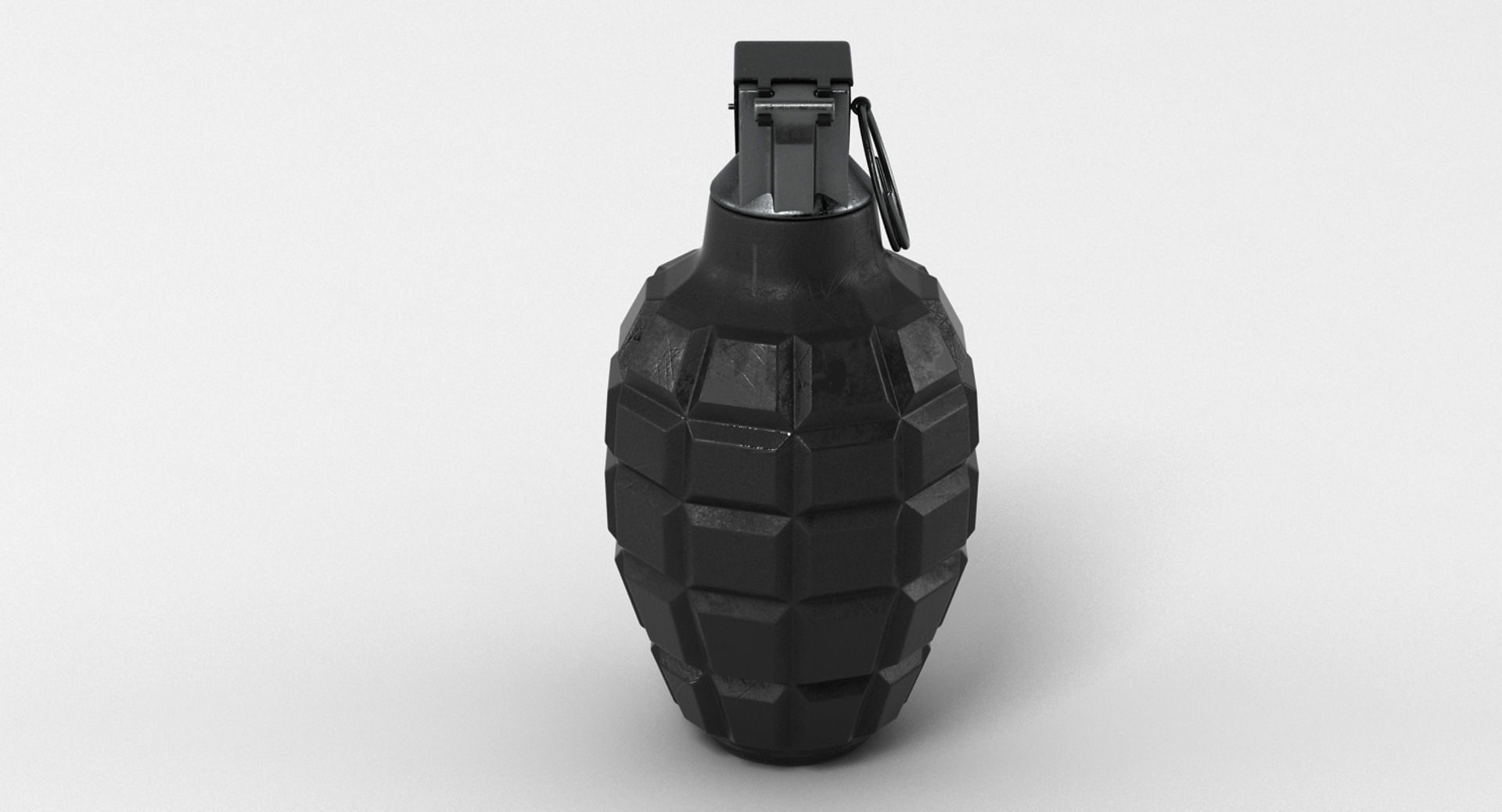 Hand Grenade 3D model_8