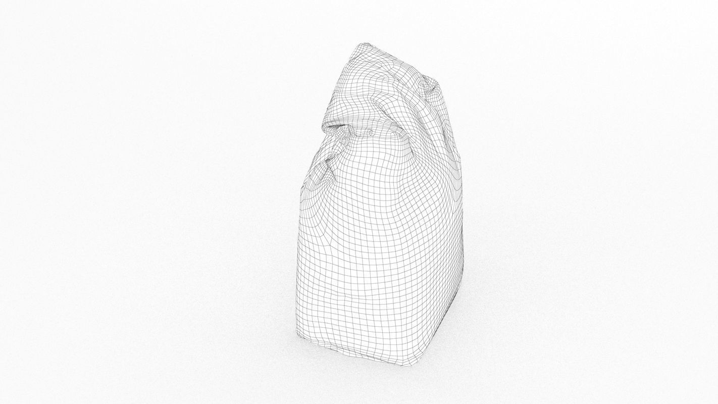 Pack of Sugar 3D model_11