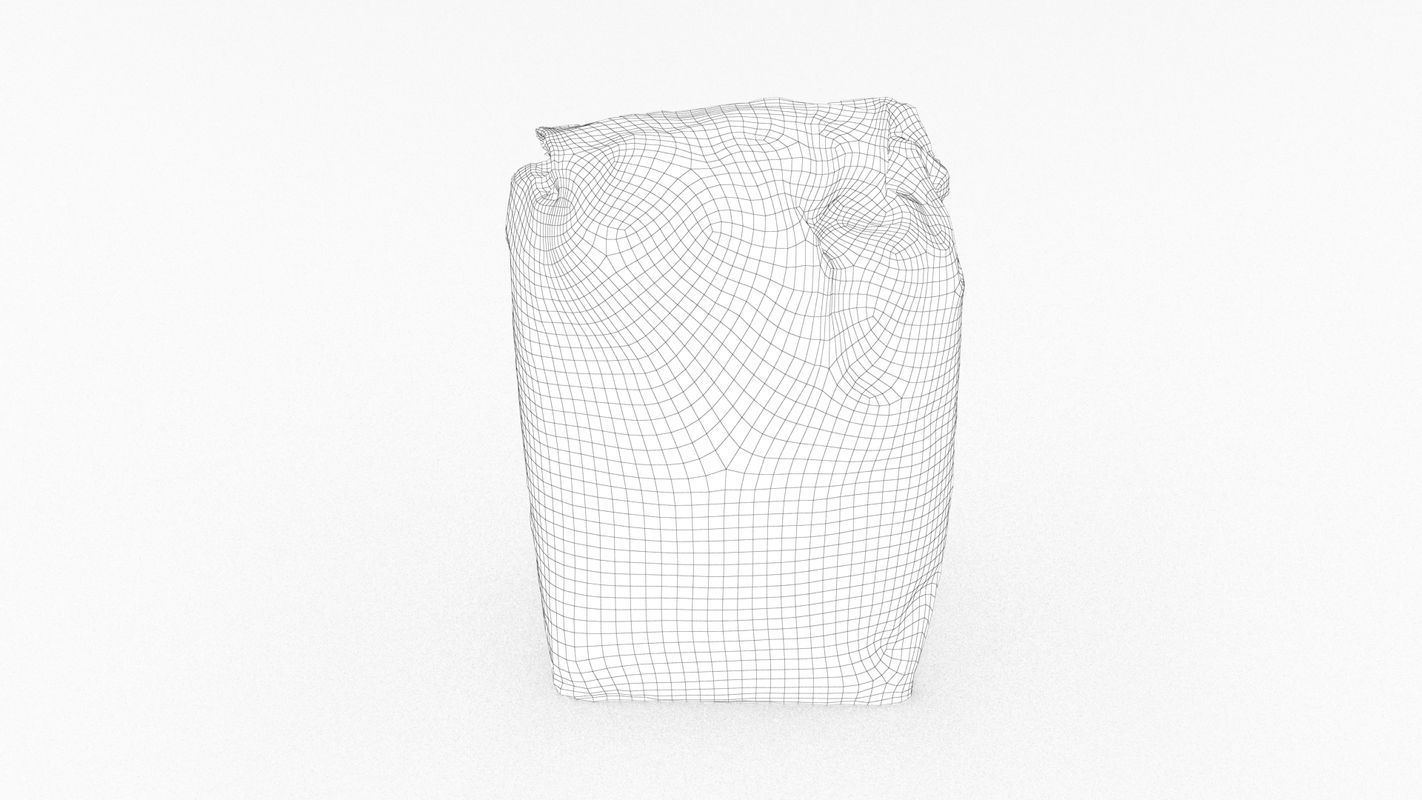 Pack of Sugar 3D model_10