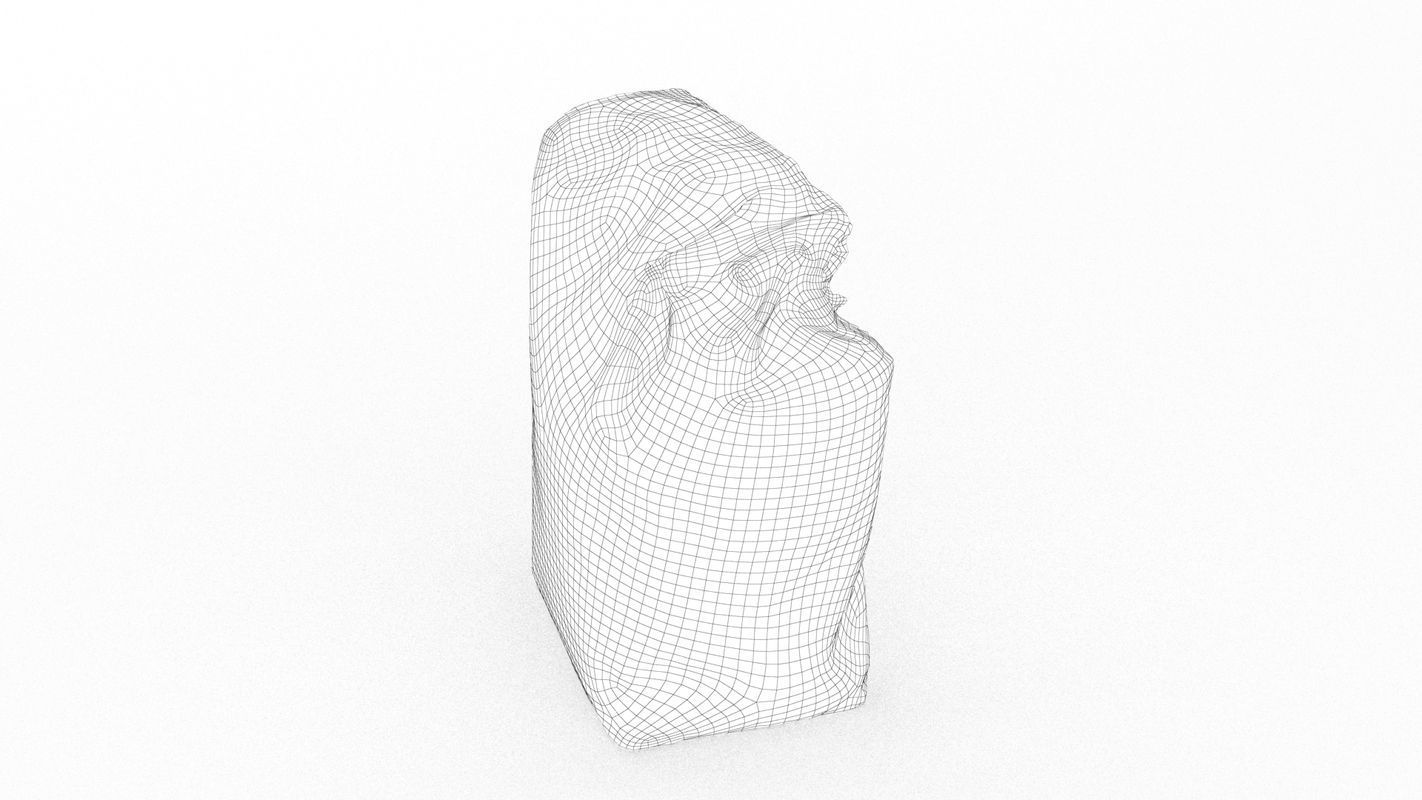 Pack of Sugar 3D model_14