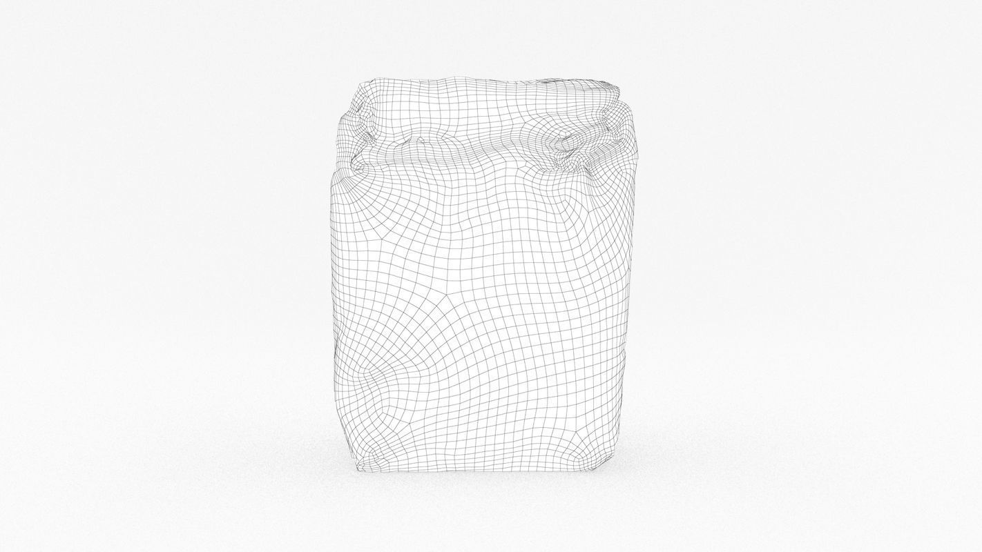 Pack of Sugar 3D model_16