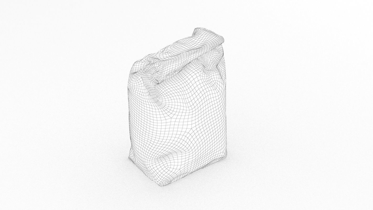Pack of Sugar 3D model_13