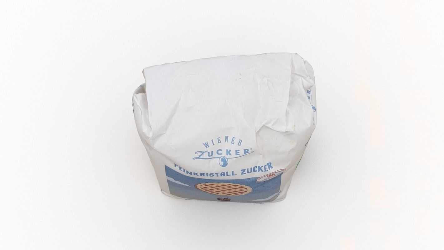 Pack of Sugar 3D model_8
