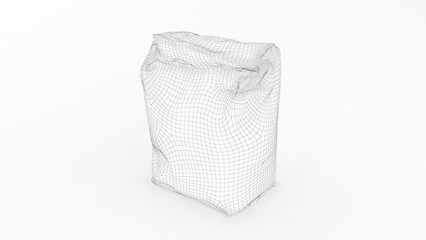 Pack of Sugar 3D model_12