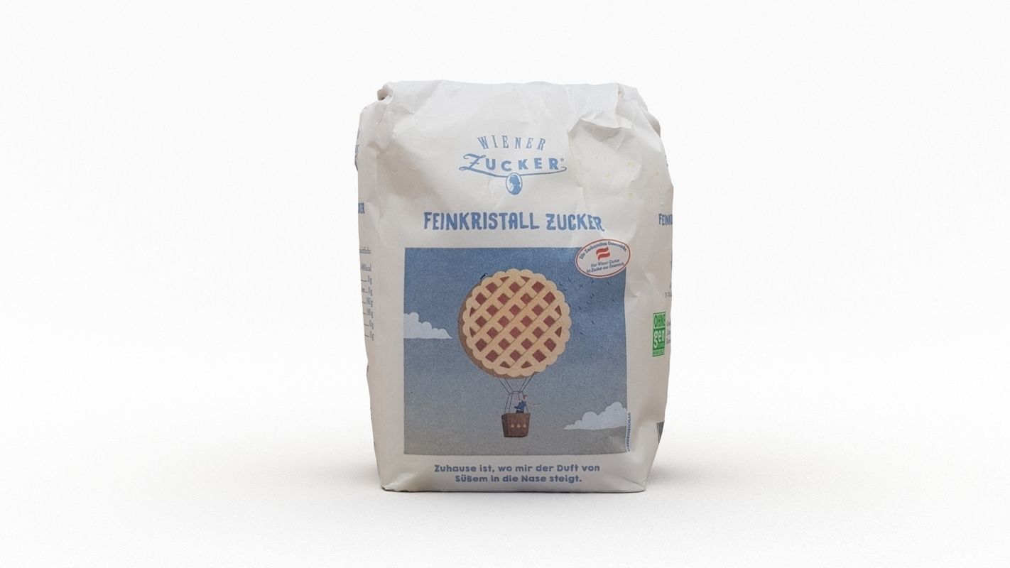 Pack of Sugar 3D model_6