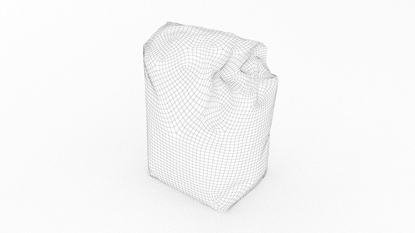 Pack of Sugar 3D model_9