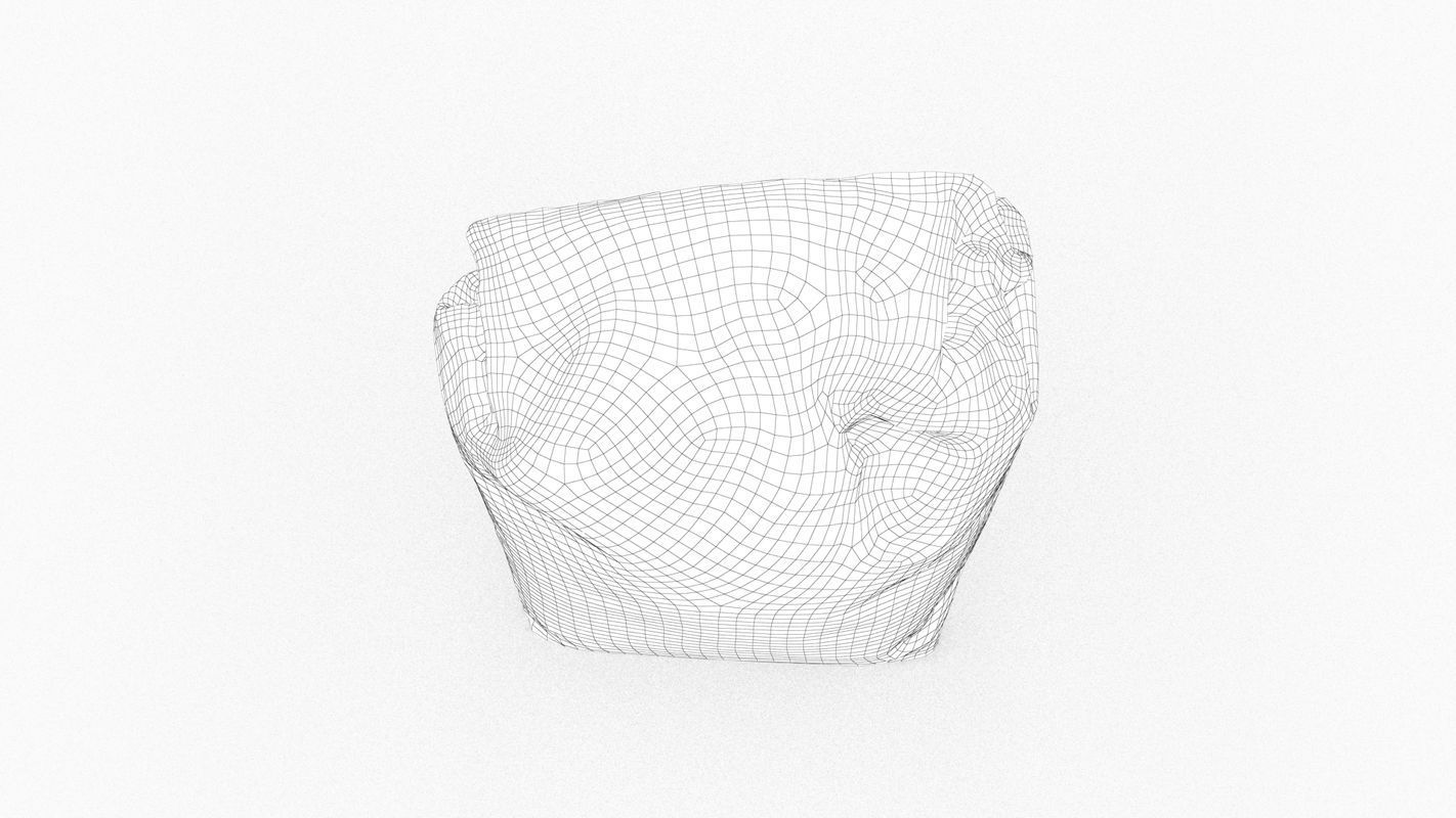 Pack of Sugar 3D model_17