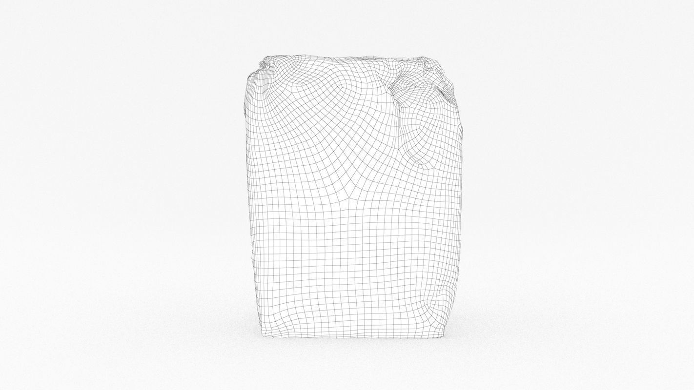 Pack of Sugar 3D model_15