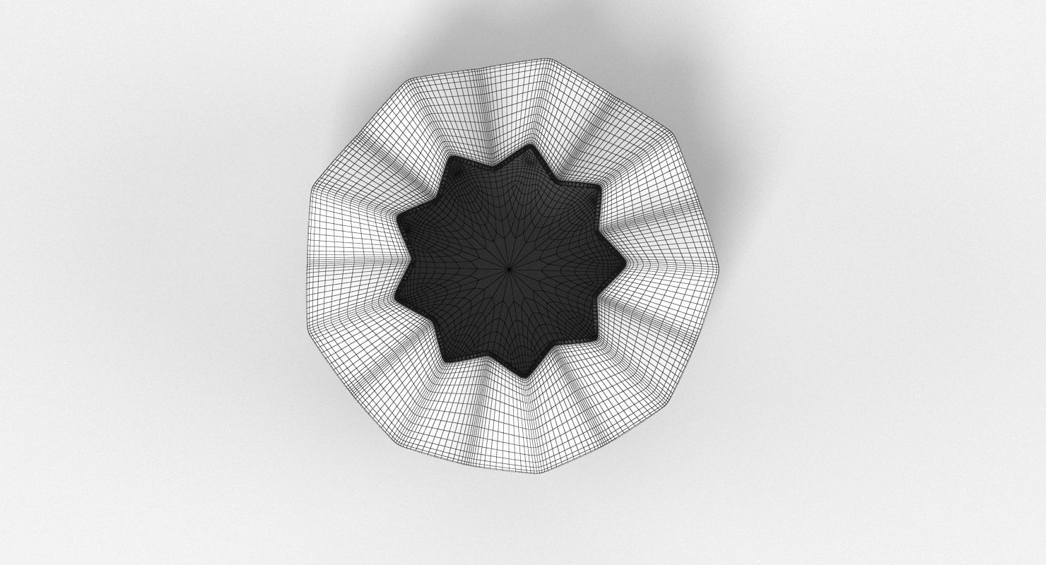 Amanda Betz Folded Vase 3D model_6