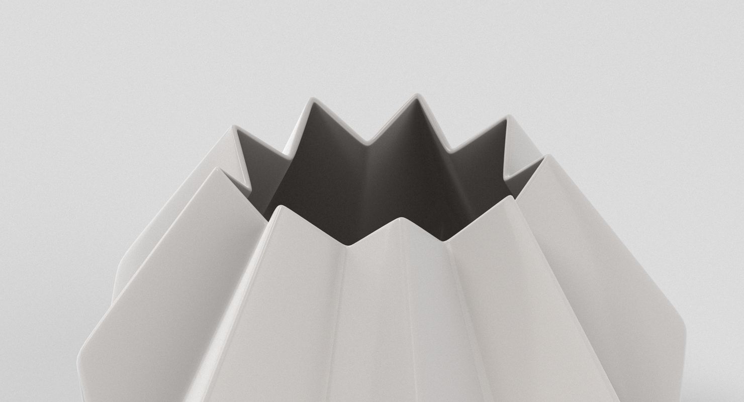 Amanda Betz Folded Vase 3D model_4
