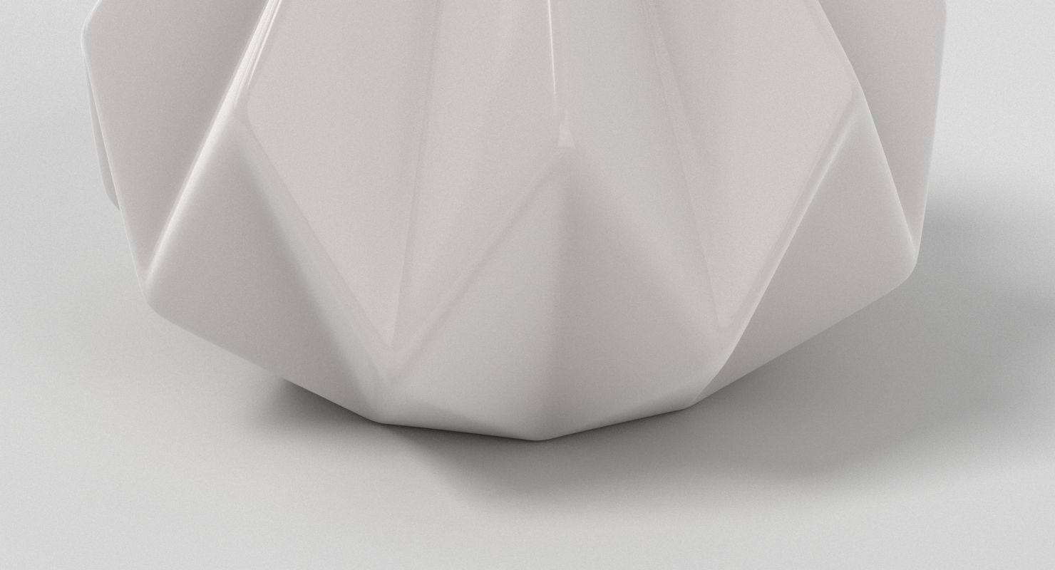 Amanda Betz Folded Vase 3D model_5