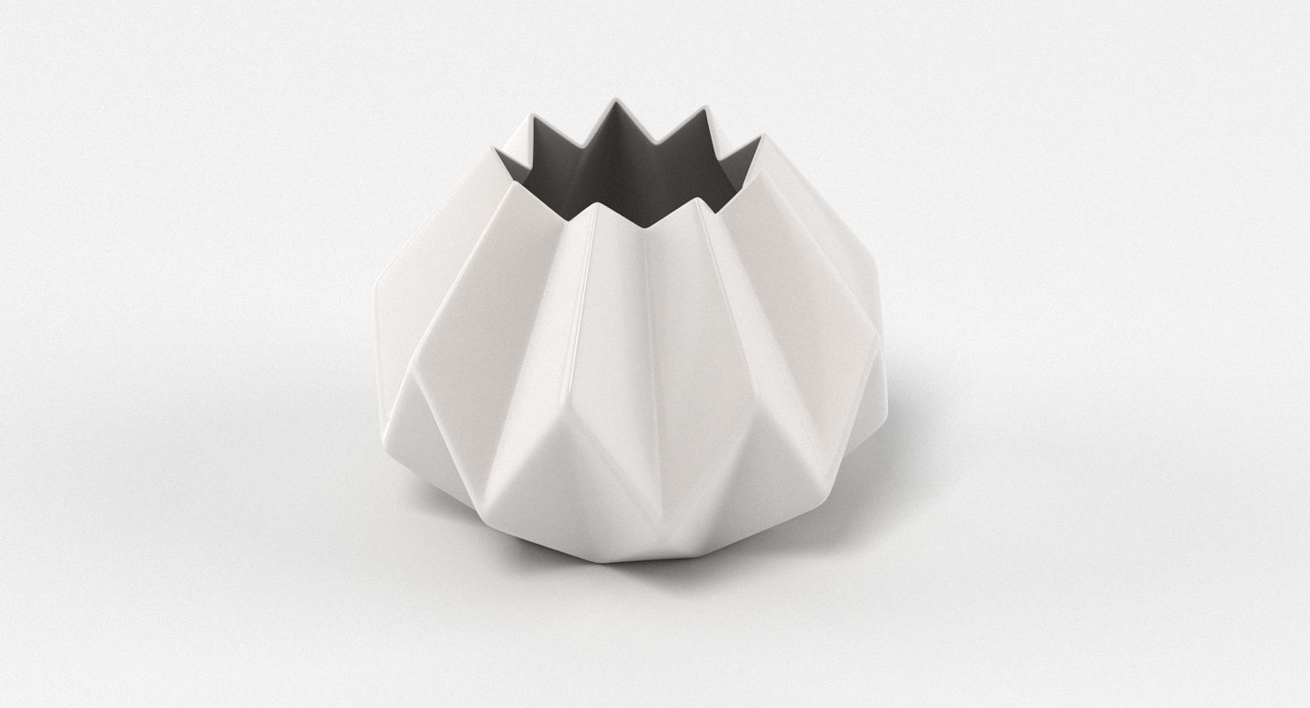 Amanda Betz Folded Vase 3D model_9