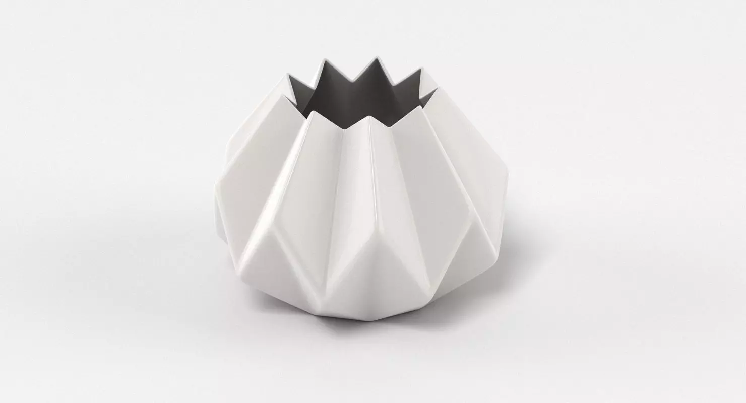 Amanda Betz Folded Vase 3D model_0