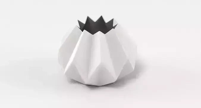 Amanda Betz Folded Vase