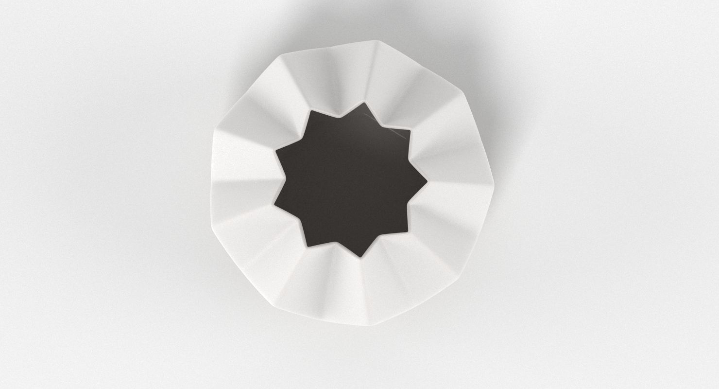 Amanda Betz Folded Vase 3D model_7