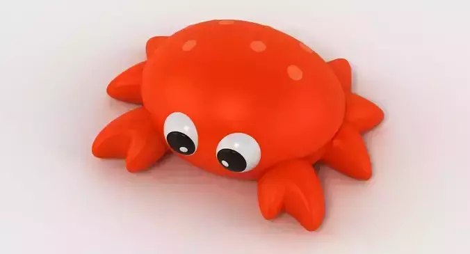 Crab Toy