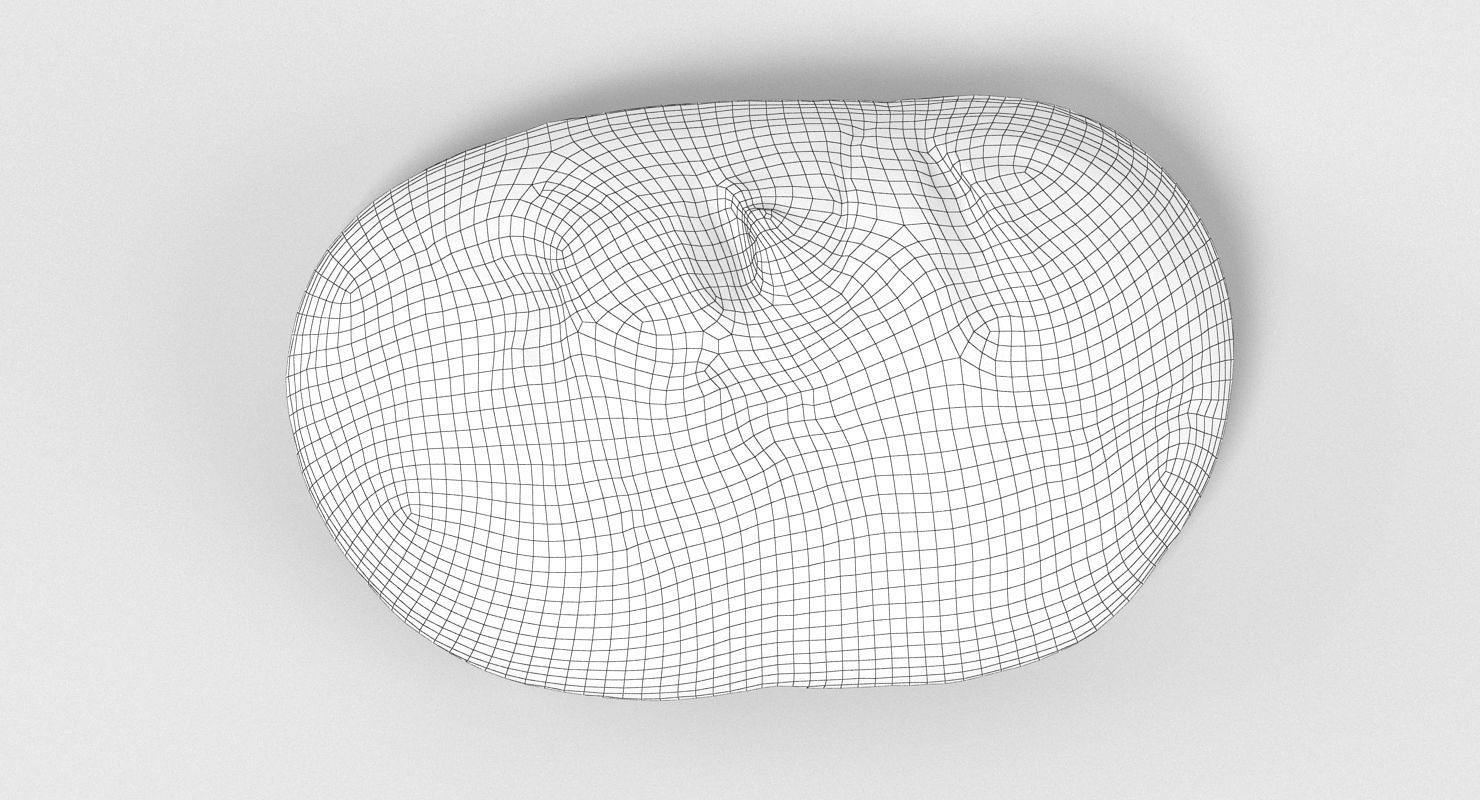 Loaf of Bread 004 3D model_9