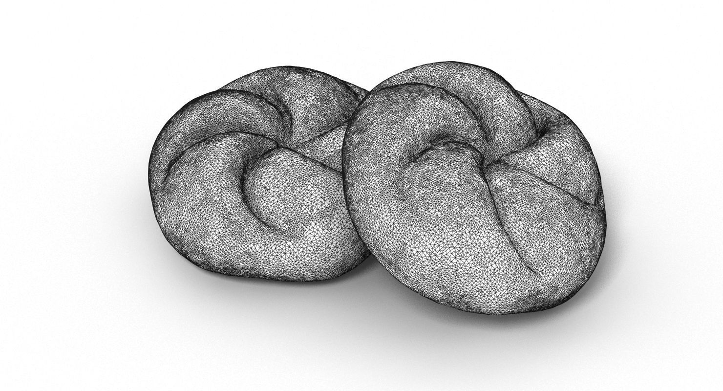 Bun 001 3D model_1