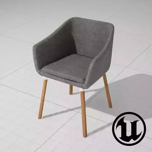 Dune Chair UE4