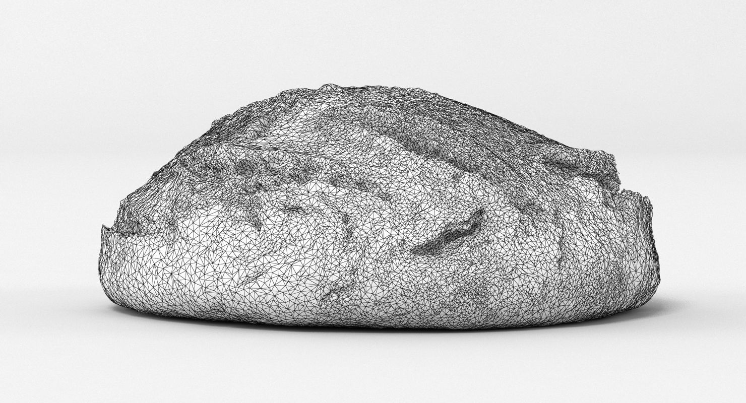 Loaf of Bread 001 3D model_9