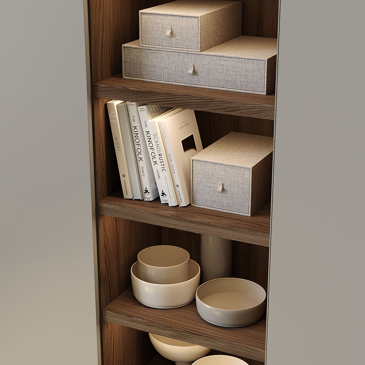 Wardrobe 11 3D model_9
