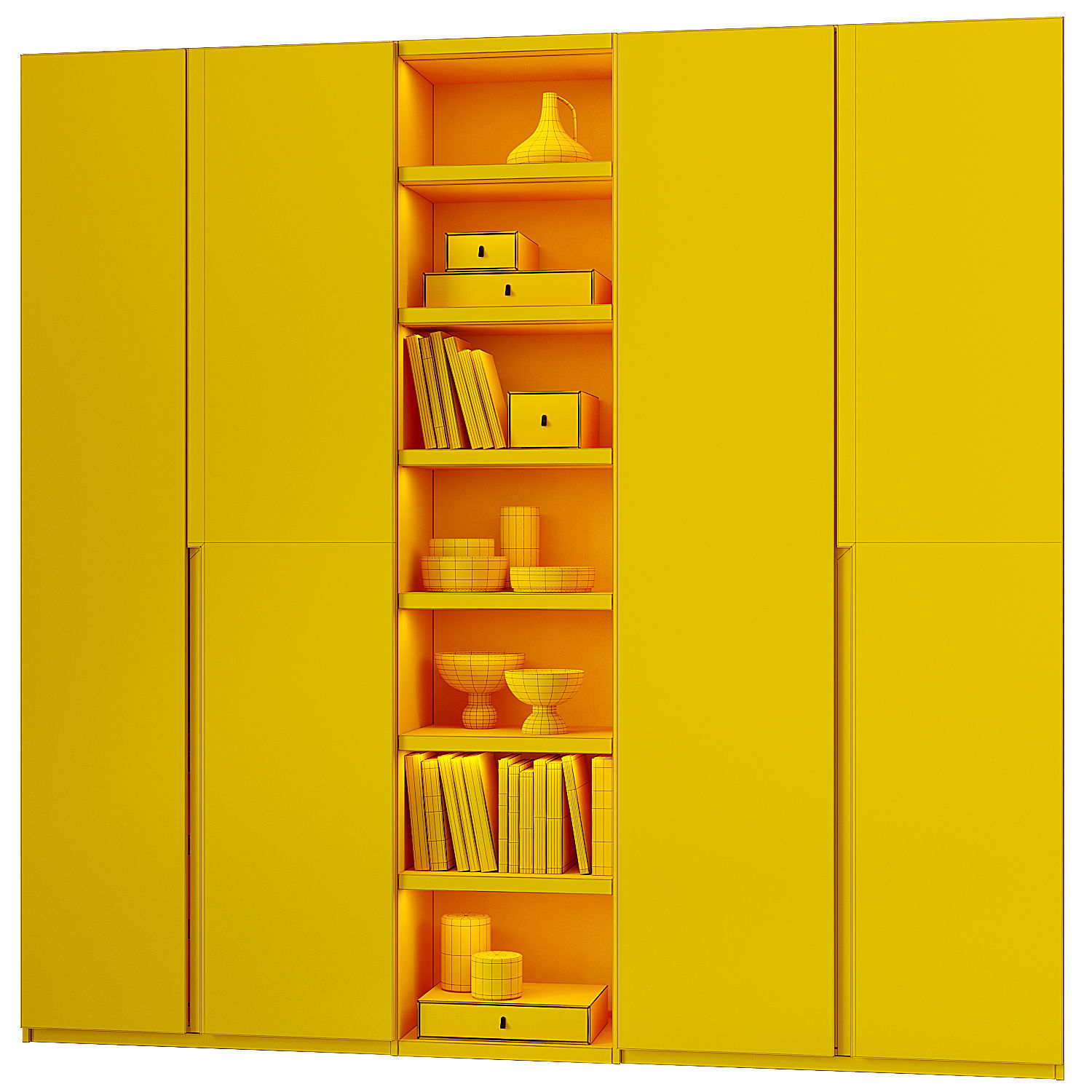 Wardrobe 11 3D model_12