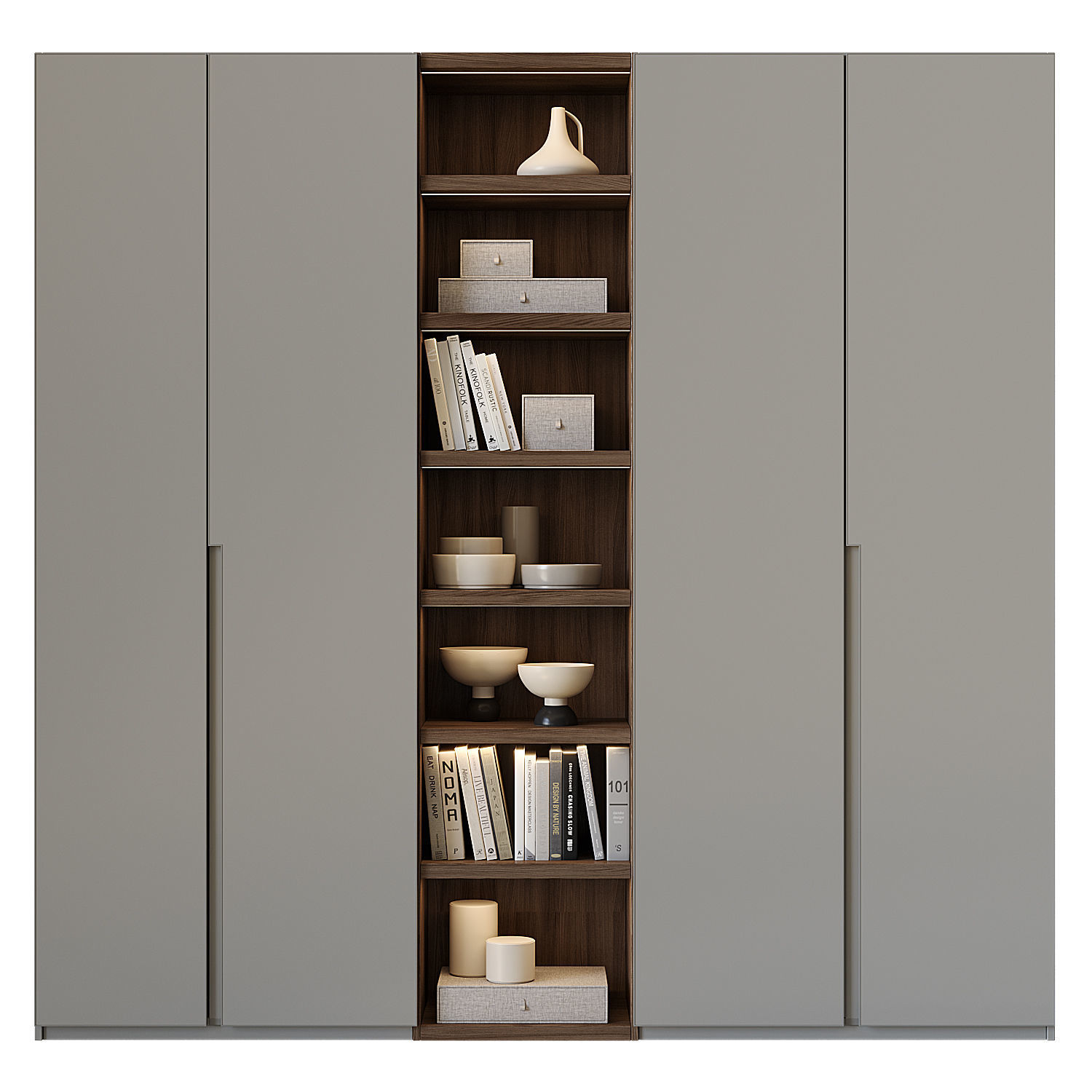 Wardrobe 11 3D model_1