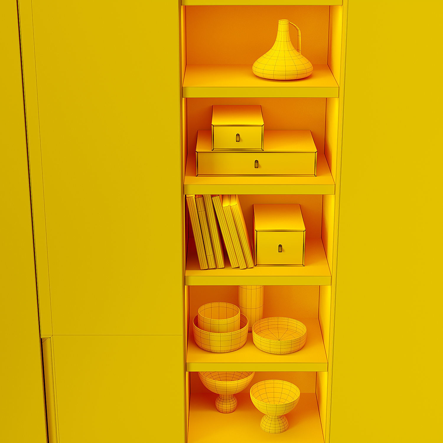 Wardrobe 11 3D model_11