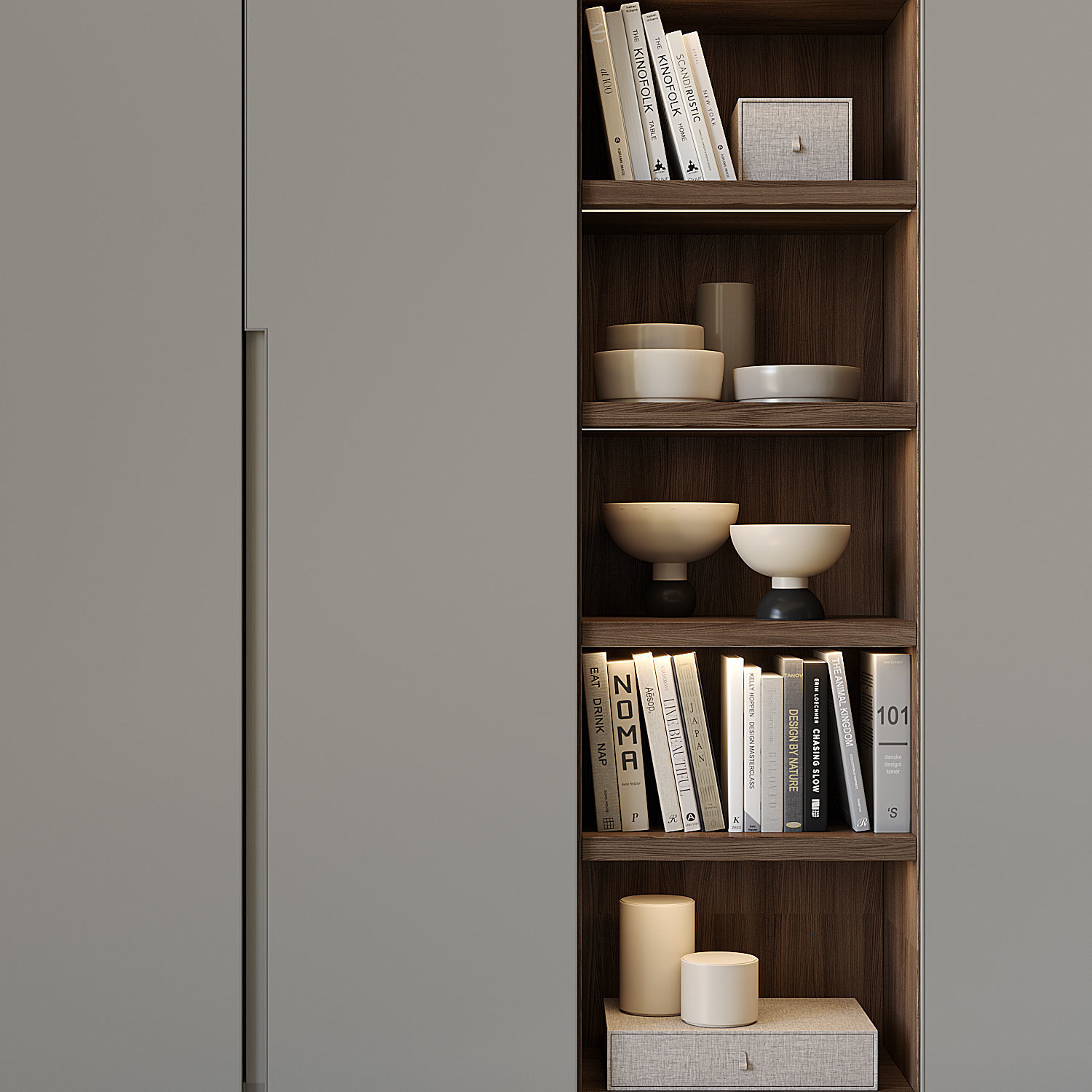 Wardrobe 11 3D model_4