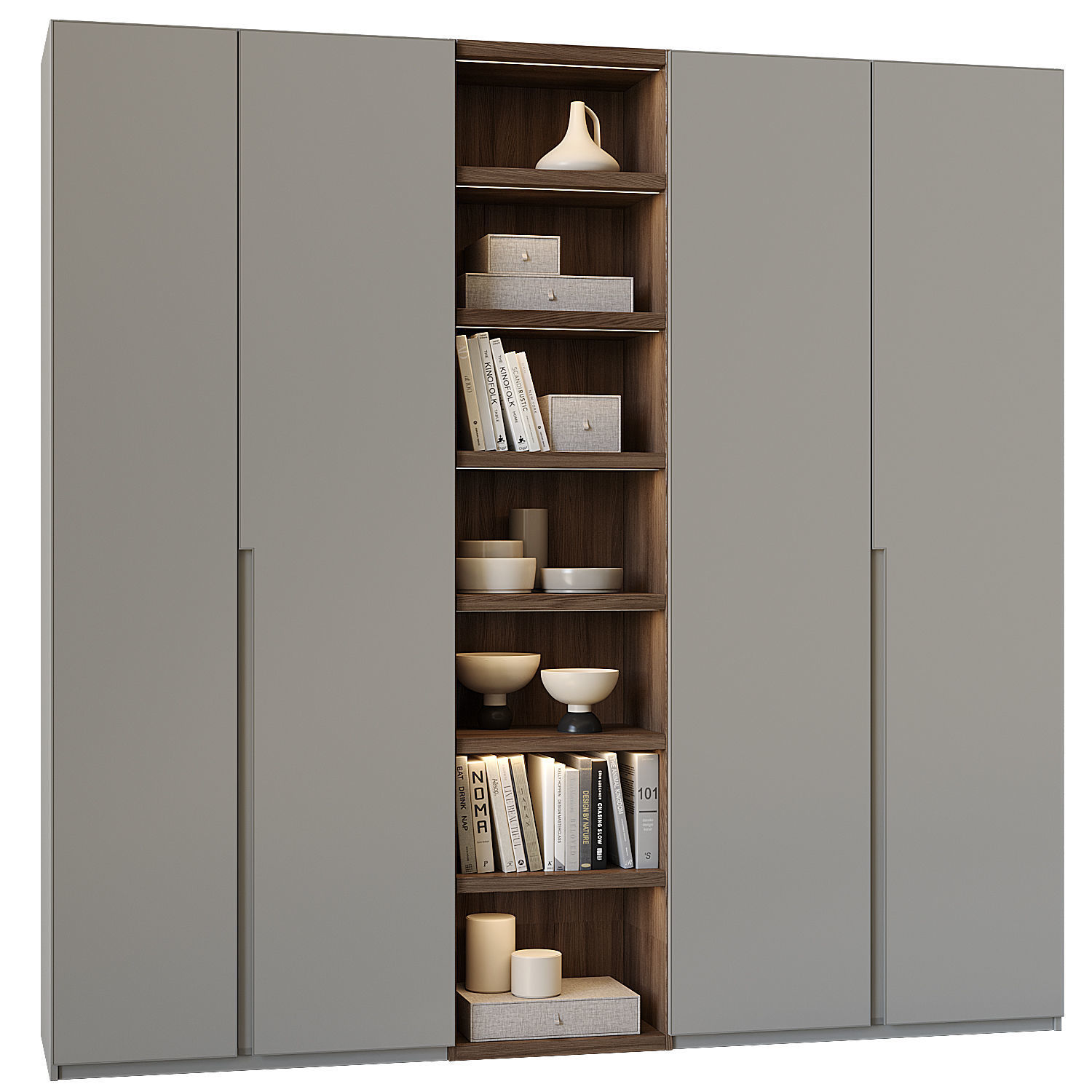 Wardrobe 11 3D model_5