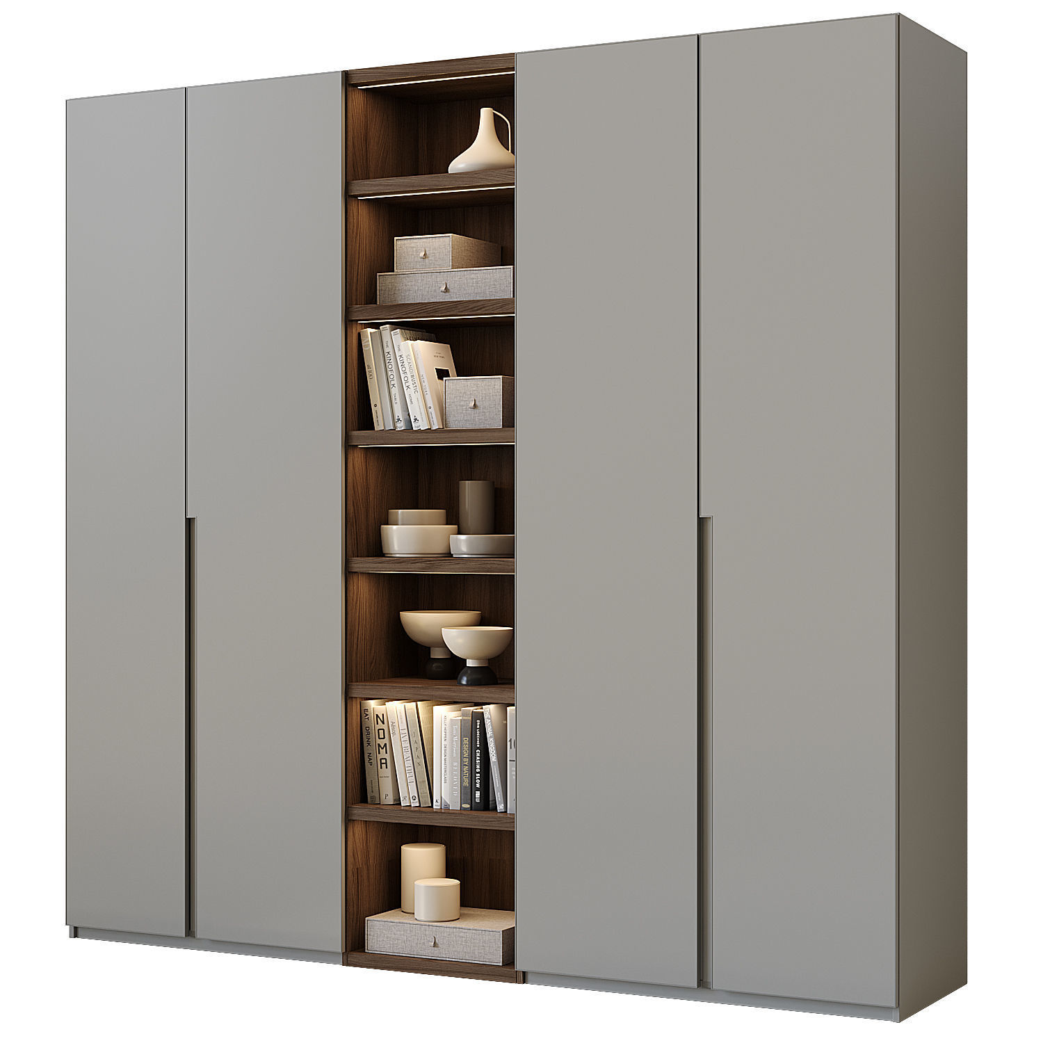 Wardrobe 11 3D model_3