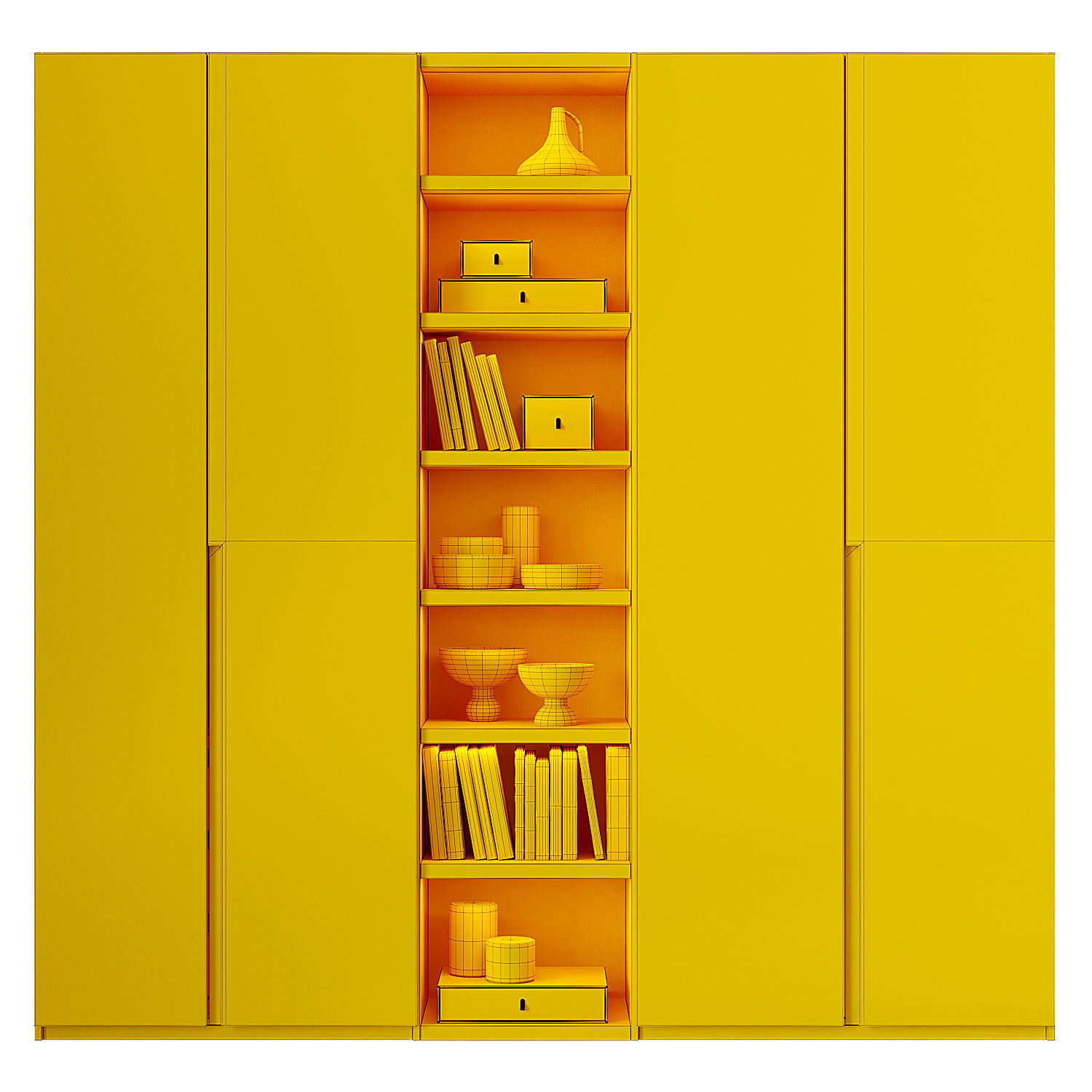 Wardrobe 11 3D model_10