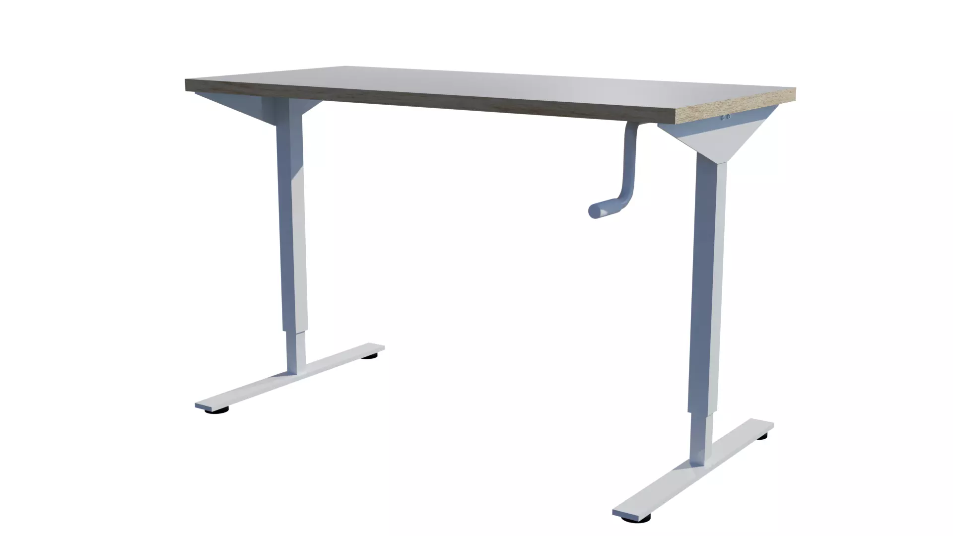 Table Free low-poly 3D model_0