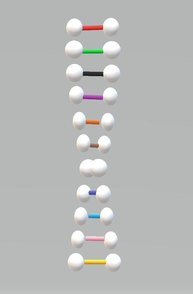DNA Molecular 3D model_1