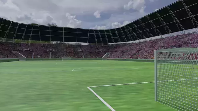 Soccer Stadium - Soccer Fans