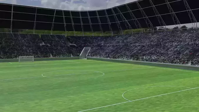 Soccer Stadium - Soccer Fans