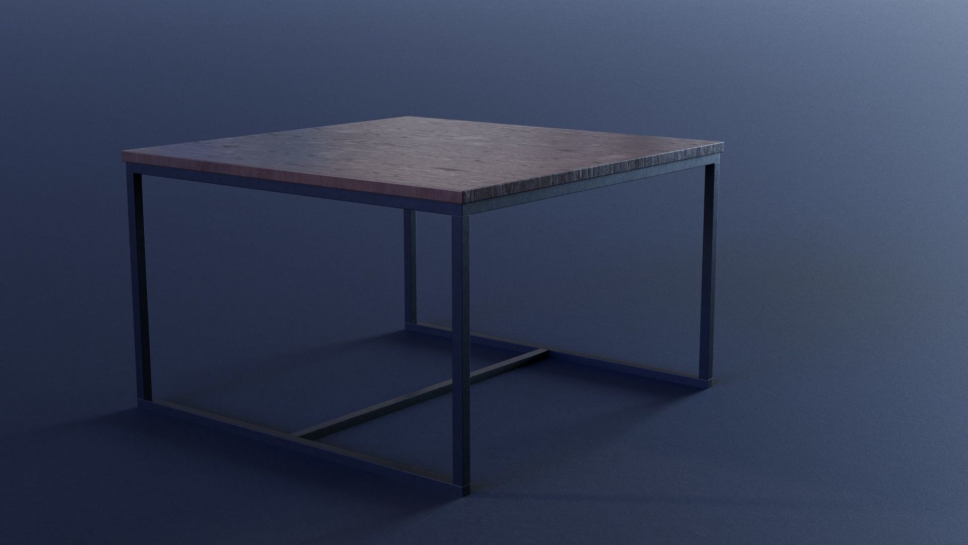 Archviz Table pack Low-poly 3D model_5