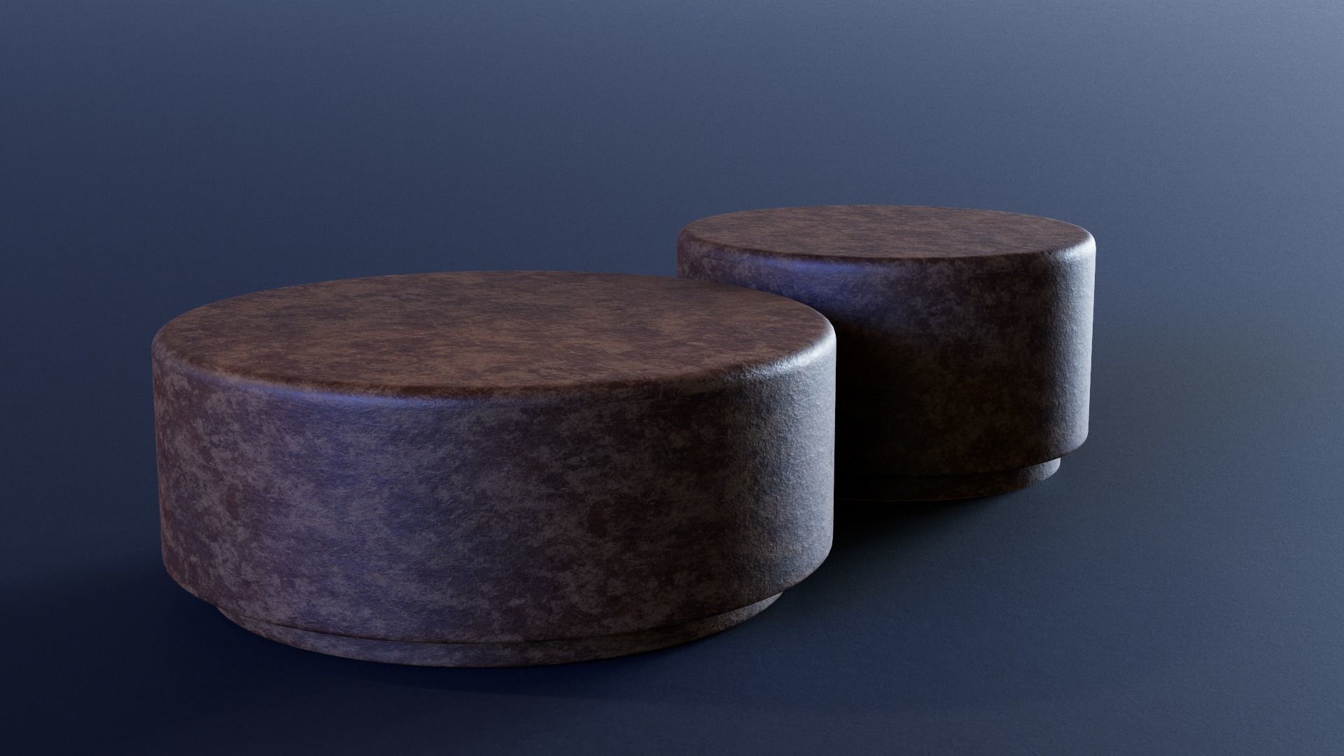 Archviz Table pack Low-poly 3D model_6