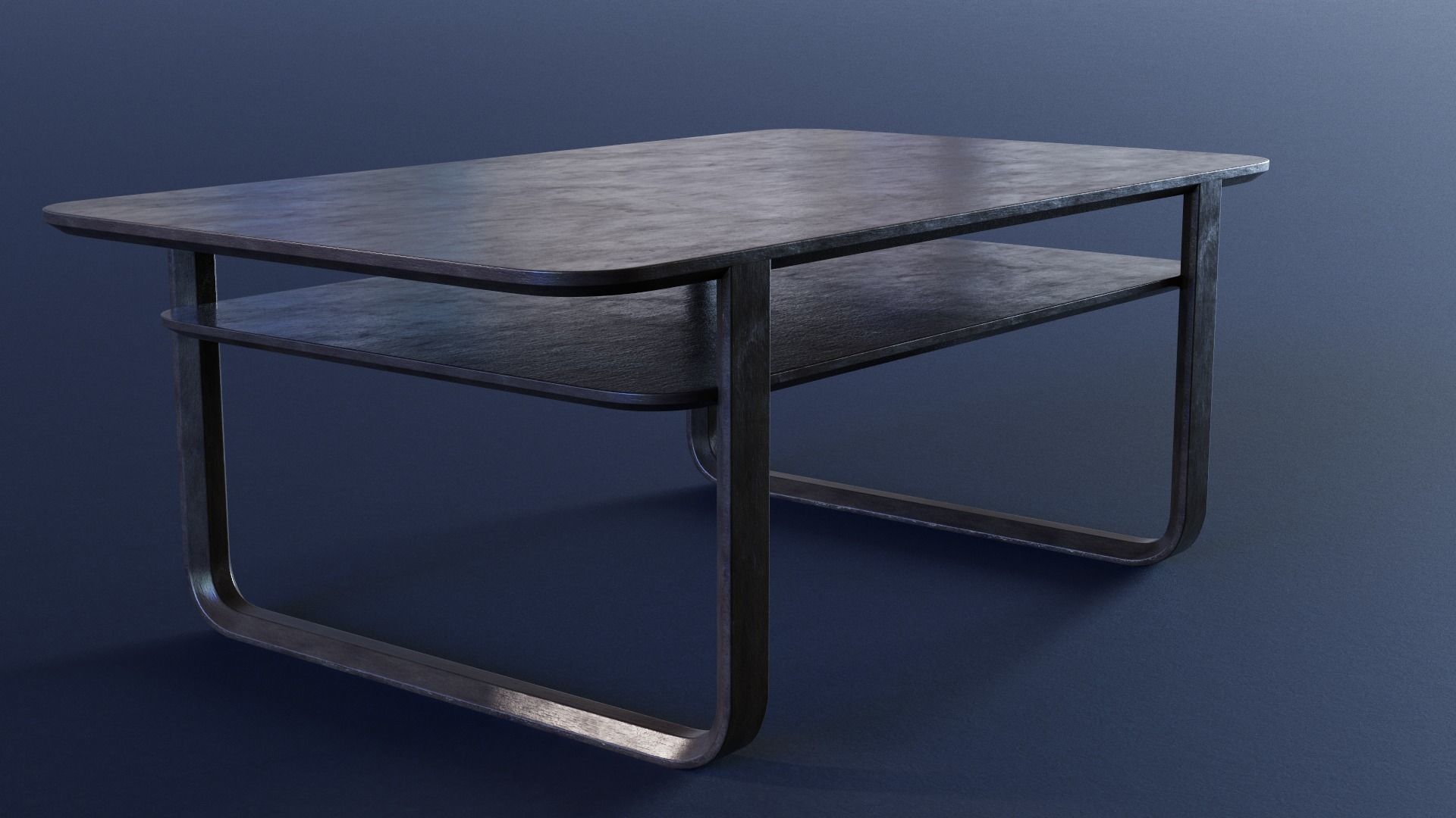 Archviz Table pack Low-poly 3D model_1