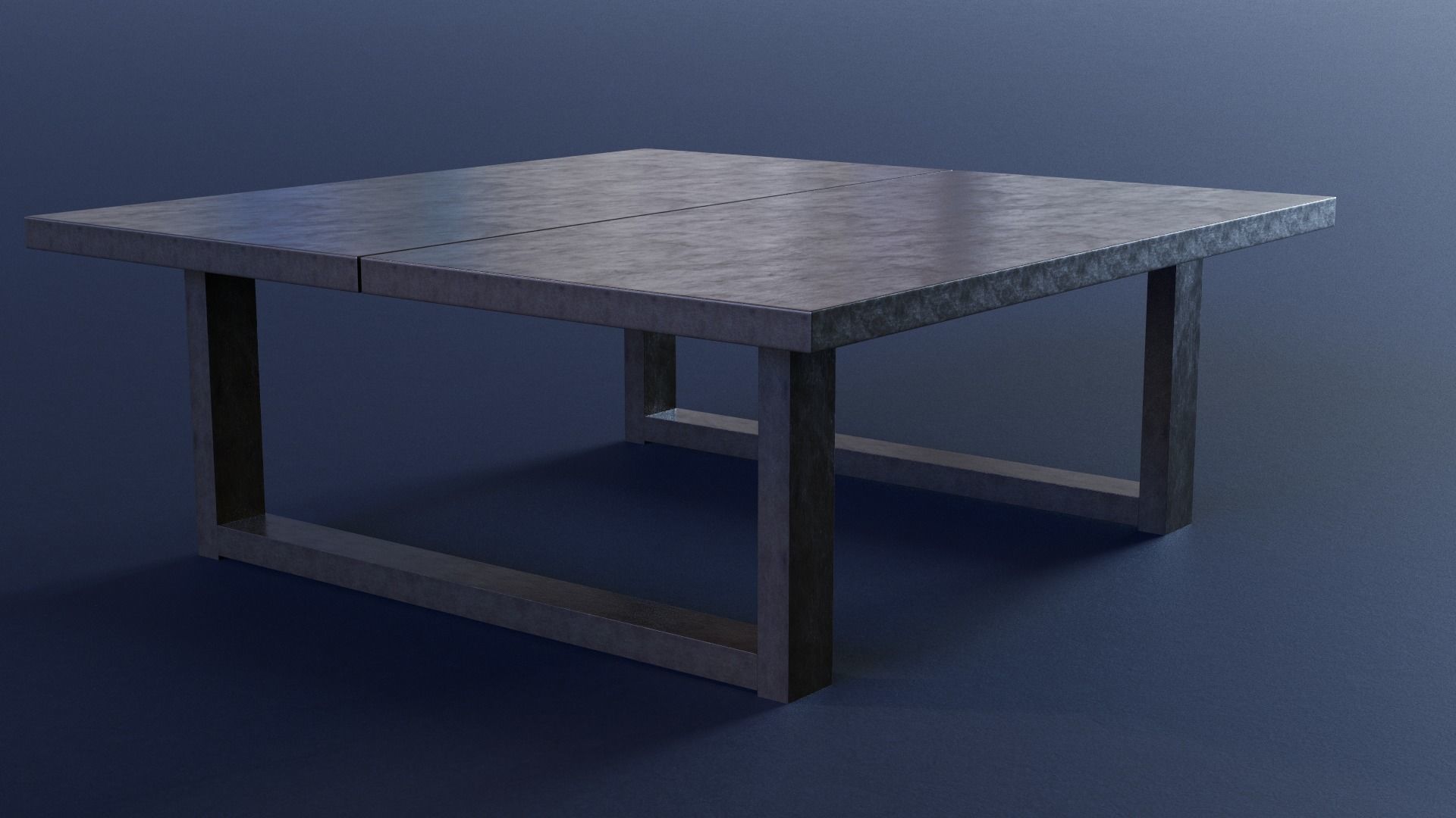 Archviz Table pack Low-poly 3D model_8