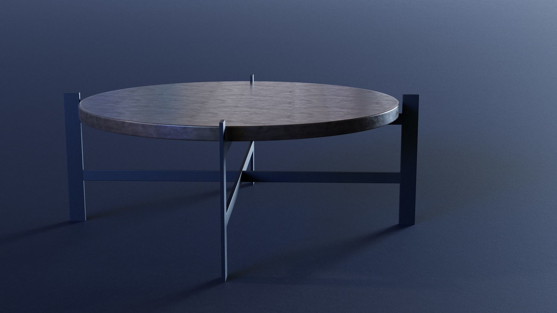 Archviz Table pack Low-poly 3D model_4