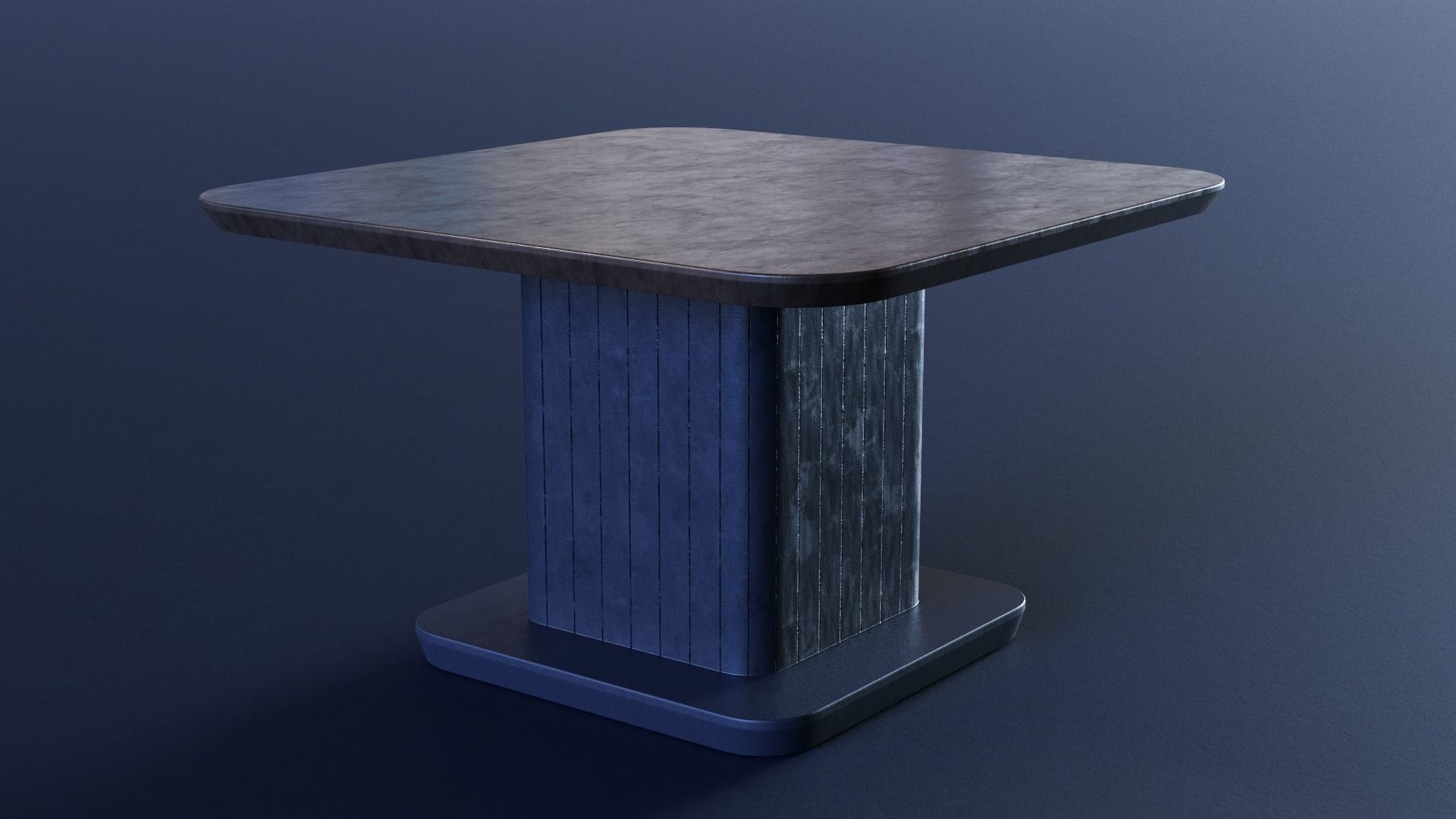 Archviz Table pack Low-poly 3D model_7