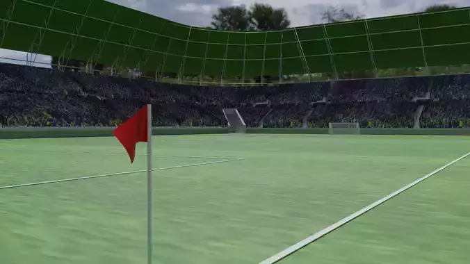 Soccer Stadium - Soccer Fans