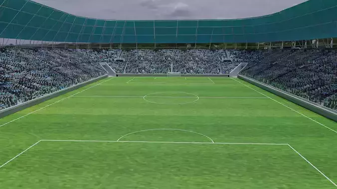 Soccer Stadium - Soccer Fans