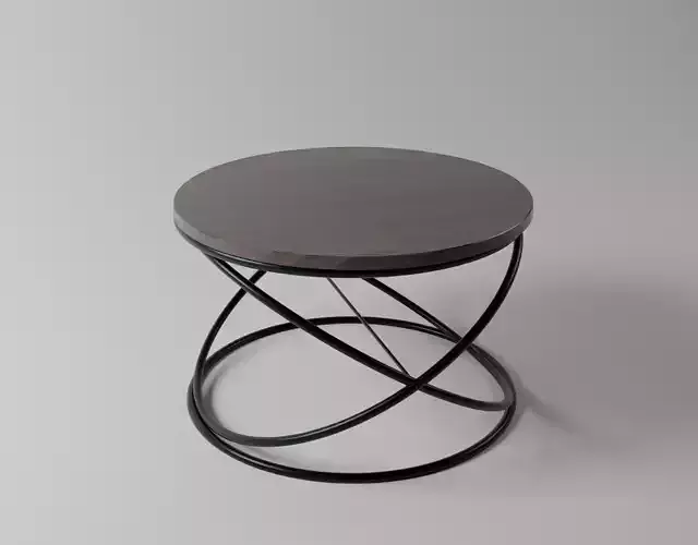  Coffee Table low-poly