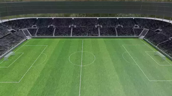Soccer Stadium - Soccer Fans