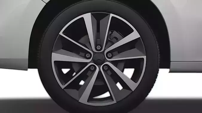 Mercedes Benz T klasse 2023 wheel