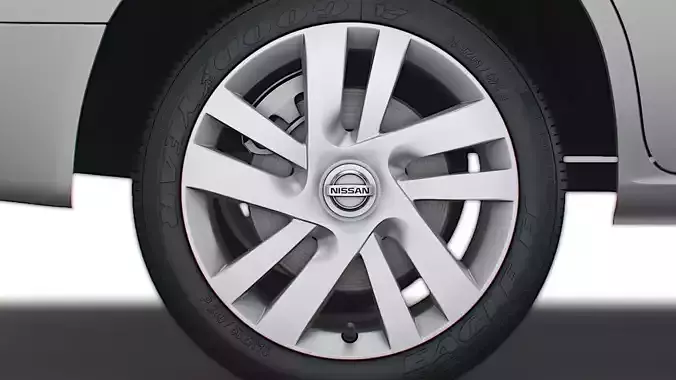 Nissan NV200 Compact Cargo 2022 wheel