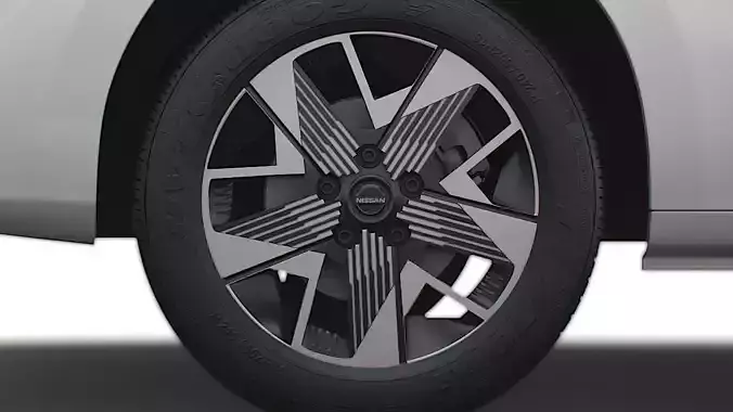 Nissan Townstar Van L2 2022 wheel