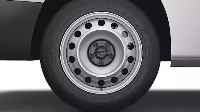 Opel Combo Edition Van 2021 wheel